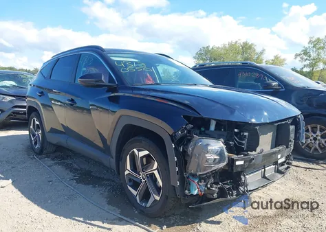 2023 Hyundai Tucson Hybrid Sel Convenience z USA, uszkodzony, nr VIN KM8JFCA11PU092469